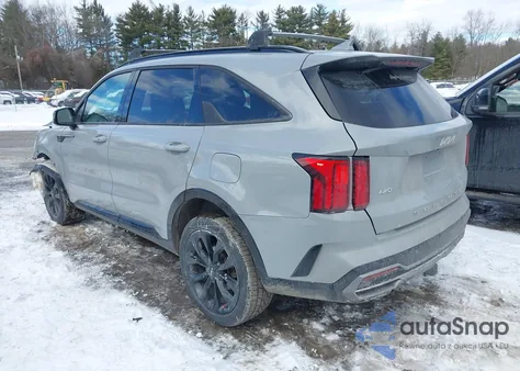 2022 Kia Sorento Sx z USA, uszkodzony, nr VIN 5XYRKDLF0NG080698